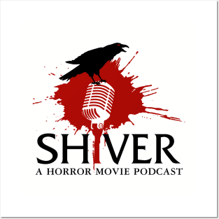 Shiver Podcast Logo Posters and Art